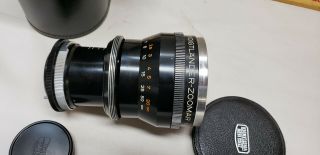 Vintage Zeiss Ikon Voigtlander Zoomar lens 2.  8 f = 36mm - 82mm West Germany 2