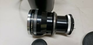 Vintage Zeiss Ikon Voigtlander Zoomar lens 2.  8 f = 36mm - 82mm West Germany 4