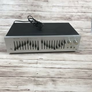 Vintage Realistic 31 - 2005 10 Band Stereo Frequency Equalizer