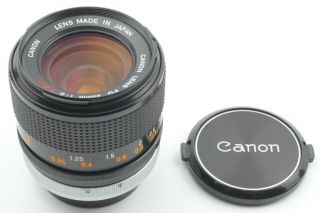 【NEAR Rare O Lens】 Canon FD 35mm F2 S.  S.  C.  MF From Japan 569 2