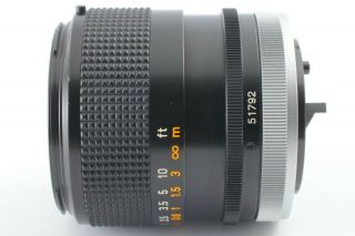 【NEAR Rare O Lens】 Canon FD 35mm F2 S.  S.  C.  MF From Japan 569 4