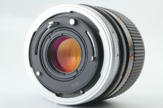 【NEAR Rare O Lens】 Canon FD 35mm F2 S.  S.  C.  MF From Japan 569 5