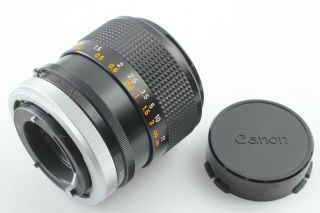 【NEAR Rare O Lens】 Canon FD 35mm F2 S.  S.  C.  MF From Japan 569 7