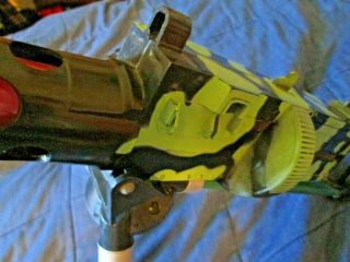 Vintage 60 ' s Marx Battery Operated M2 Toy Machine Gun with Tripod - - NR 2