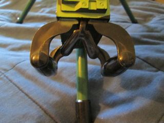 Vintage 60 ' s Marx Battery Operated M2 Toy Machine Gun with Tripod - - NR 3