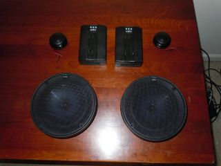 A/d/s Ads 336is - 320i Tweeters System Just Rebuilt By Adsspeakers Old School Rare