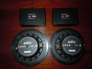 a/d/s ADS 336is - 320i TWEETERS SYSTEM JUST REBUILT by adsspeakers OLD SCHOOL RARE 6