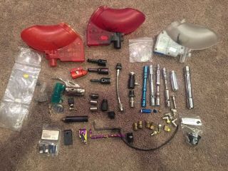 Vintage Paintball Gun Parts Agd,  Wgp