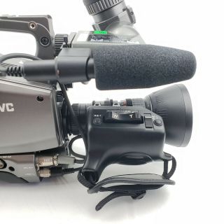 JVC GY - DV500 MiniDV Camcorder - Professional Vintage 1999 Camera - Movie Prop 4