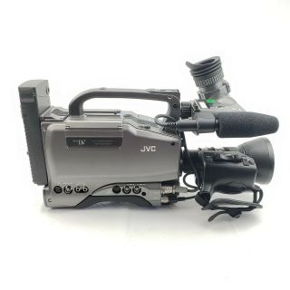 JVC GY - DV500 MiniDV Camcorder - Professional Vintage 1999 Camera - Movie Prop 5