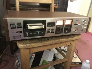 Wollensak 3m 8075 Dolby Stereo 8 - Track Tape Deck Recorder/player Vintage