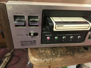 Wollensak 3M 8075 DOLBY Stereo 8 - Track Tape Deck Recorder/Player Vintage 2