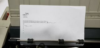 Vintage IBM Wheelwriter 5 Electronic Typewriter 3