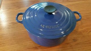 Vintage Le Creuset Cast Iron Dutch Oven 30