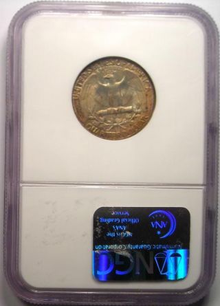 1949 Washington Quarter 25C - Certified NGC MS67 - Rare in MS67 - $765 Value 3
