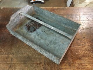 Vintage Coca Cola Coke Pepsi Picnic Galvanized Metal Cooler Sandwich Tray 3