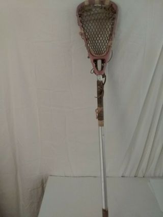 Lacrosse Stick Mens Vintage Pre Owned Brian Head With Aluminum Shaft Length 41