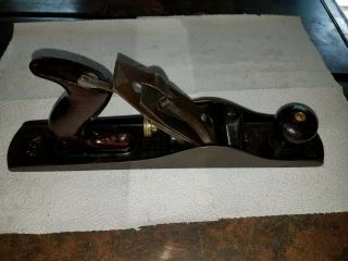 Vintage Stanley Bailey No 5 Plane 3 Early Pat.  Dates.  Vg