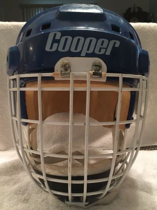 Vintage Cooper Sk2000l Hockey Helmet