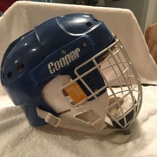 Vintage Cooper SK2000L Hockey Helmet 2