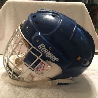 Vintage Cooper SK2000L Hockey Helmet 3