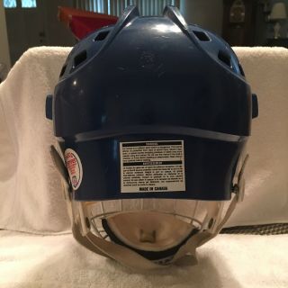 Vintage Cooper SK2000L Hockey Helmet 5
