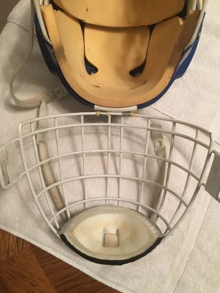Vintage Cooper SK2000L Hockey Helmet 8