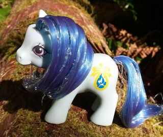 My Little Pony Vintage G1 Uk Jewellery Baby Sapphire Very Rare