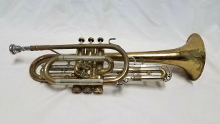 Vintage 1960s Getzen 300 Series Trumpet