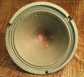 TWO VINTAGE GERMAN RFT CA 9 INCH 22 cm 1954 FIELD COIL FULL RANGE SPEAKERS 8