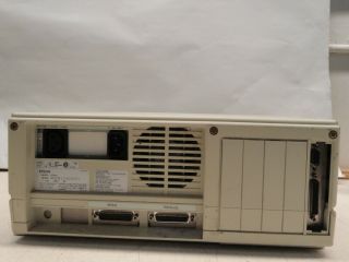 Vintage Epson Model Q901A Equity I,  Home Desktop PC Computer 8088 Processor 7