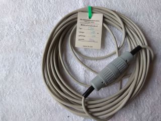 Neumann Gefell Rft C65 Vintage 7 Pin Cable Nos 3 For Mv691 Mv692 Pm750