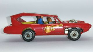 Vintage Diecast Toy Car - Husky - Monkeymobile - 1960 