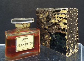 Rare Vintage Jean Patou " Joy " 1 Fl Oz Perfume1930
