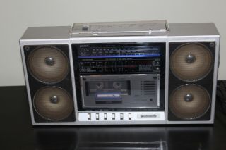 Vintage Panasonic Rx - F35 Boombox Stereo Radio Cassette Recorder