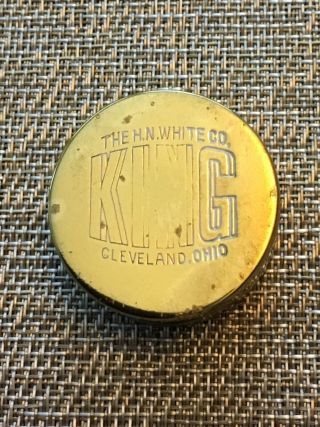 Rare Vintage H.  N.  White King Trombone Counter Weight (circa 1940’s)