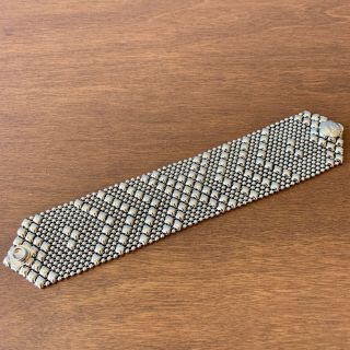 Sergio Gutierrez Sg Liquid Metal Classic Mesh Bracelet 7 3/4 " Long