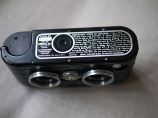 ViewMaster Personal Stereo Camera,  Sawyer,  VERY RARE 10