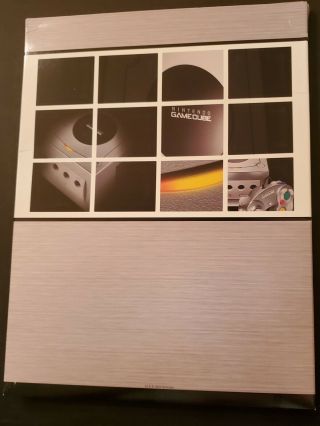 Promotional - only Nintendo Press Kit with Artwork CD E3 2003 GameCube GBA SP RARE 4