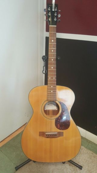 Vintage Sigma Gcs2 Acoustic Guitar With Case