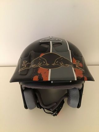 Troy Lee Designs TLD D2 Helmet Red Bull BMX Old School MTB Track Rare Open Face 8