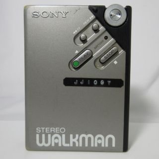 Sony Walkman Stereo Cassette Player Wm - 2 Vintage Rare Powered Not 180424