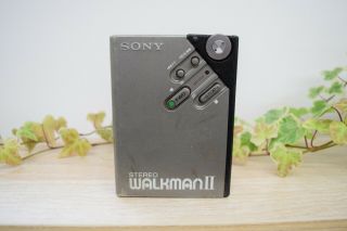 Sony Walkman Stereo Cassette Player Wm - 2 Vintage Rare Not 190411