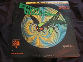 The Green Hornet Lp Tv Soundtrack Billy May Rare 1966 Only One On Ebay