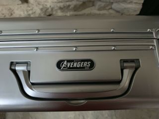 Marvel Cinematic Universe Phase 1 Set - Avengers - Blu - Ray Suitcase - RARE & OOP 11