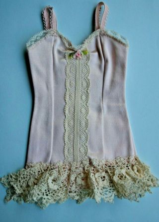 Vintage Madame Alexander Cissy Doll Clothing Tagged Pink Lingerie Chemise