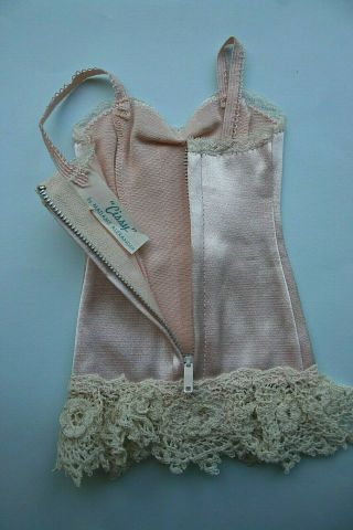 Vintage Madame Alexander CISSY DOLL Clothing Tagged Pink Lingerie Chemise 3