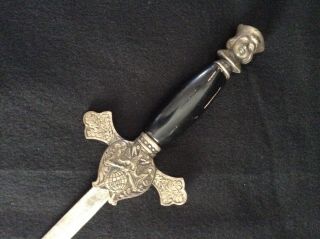 Vintage Knights Of Columbus Ceremonial Sword