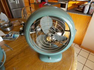 Vintage Vornado Model 38c2 - 1 3 - Speed Electric Fan