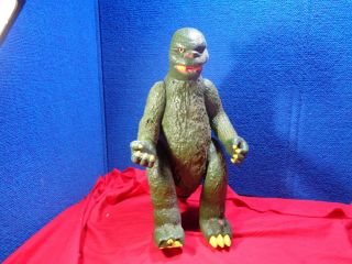 1977 Vintage Godzilla Mattel Toho Co Ltd Japan Toy Figure